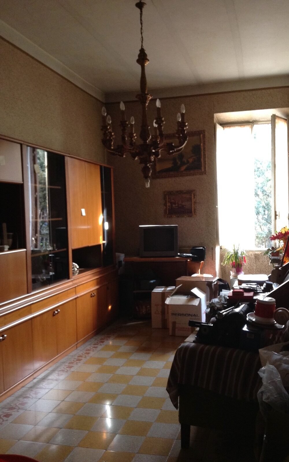 Before-Casa in via Chiana - Roma centro