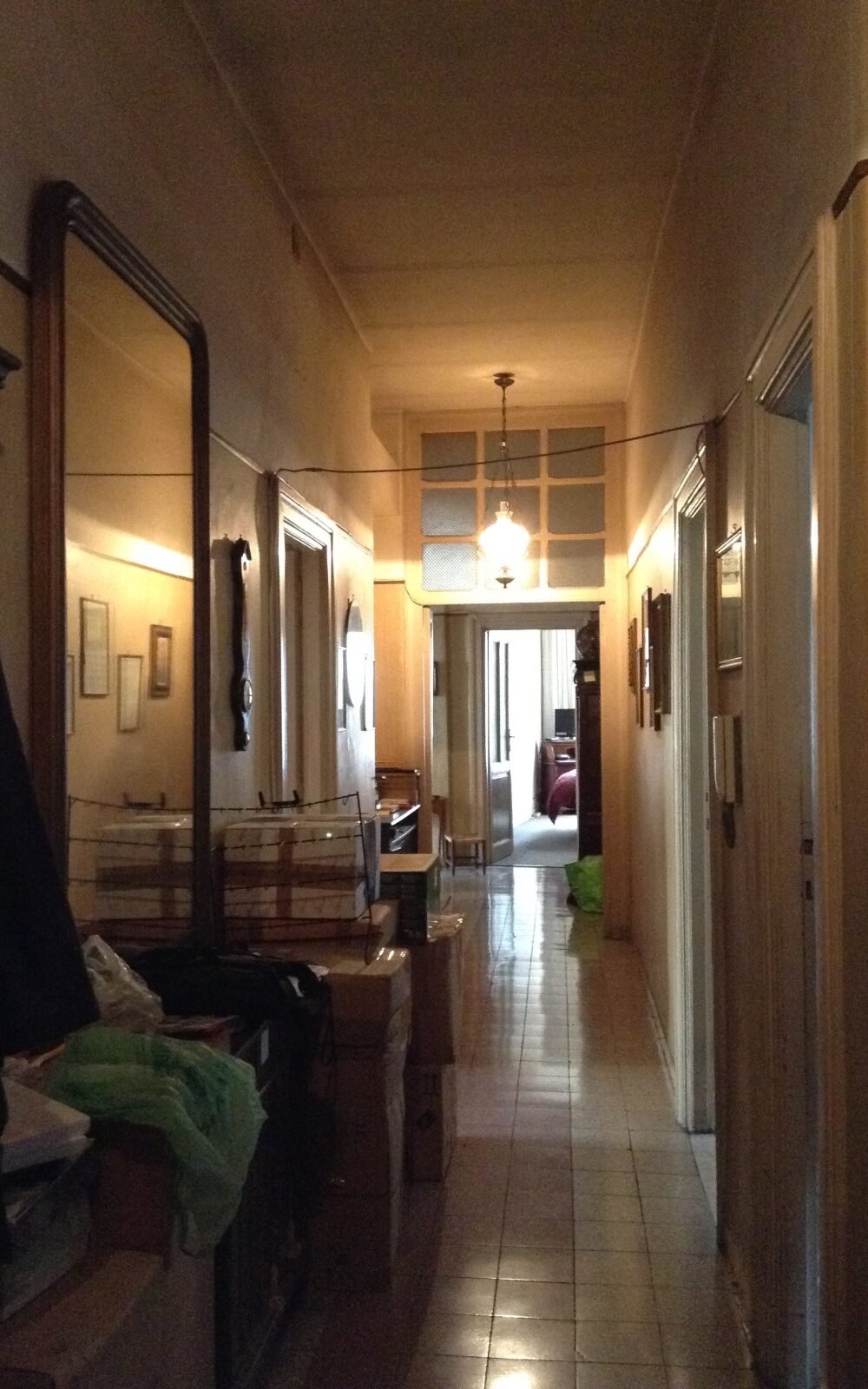 Before-Casa in via Chiana - Roma centro