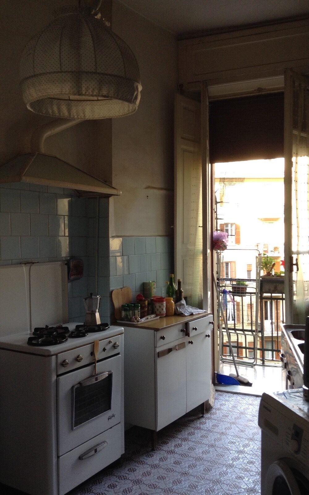 Before-Casa in via Chiana - Roma centro