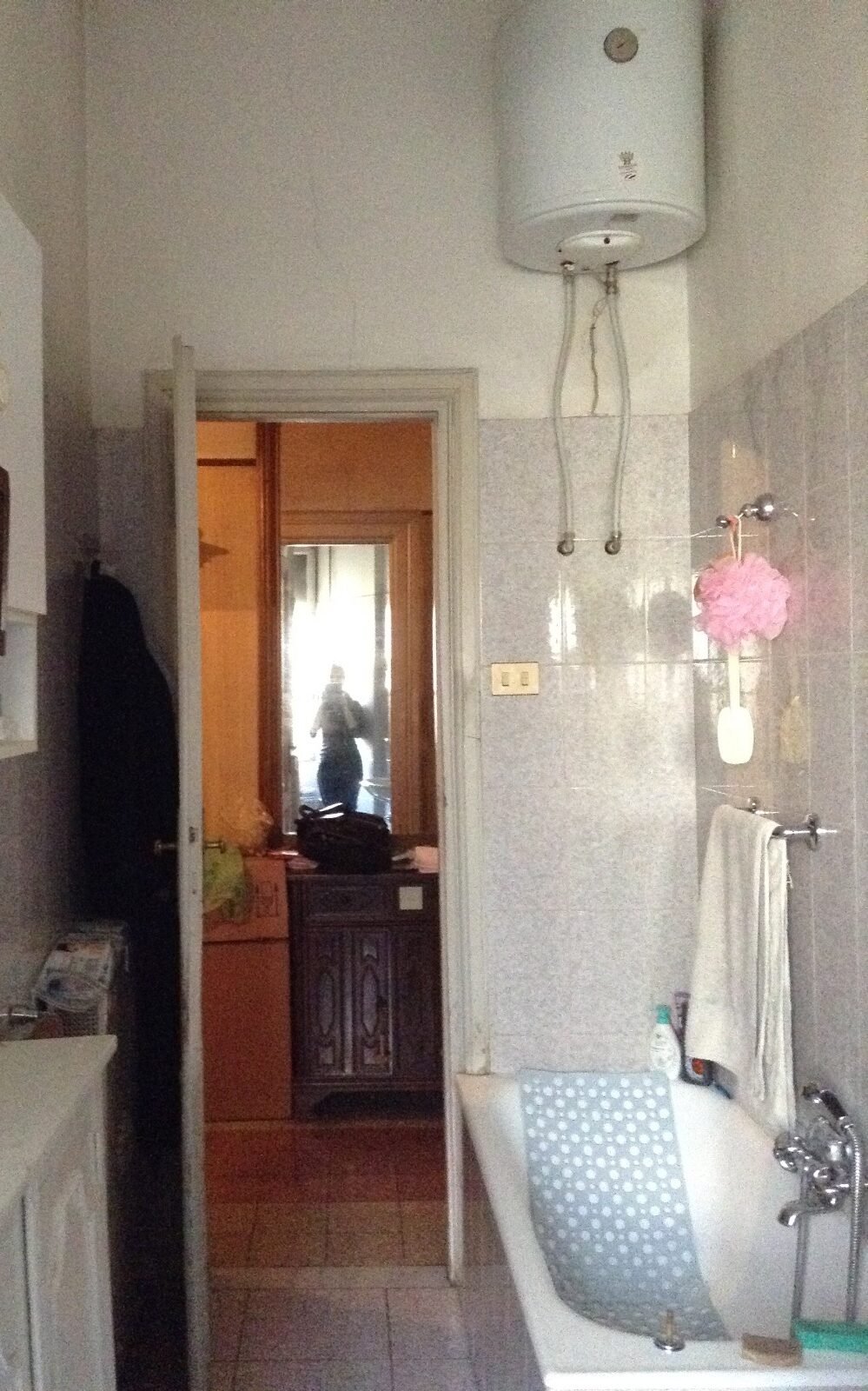 Before-Casa in via Chiana - Roma centro